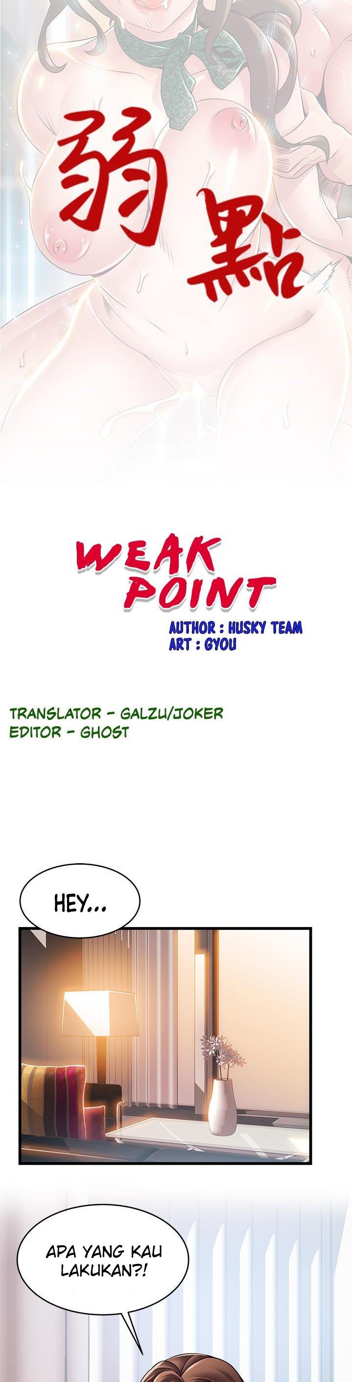 Weak Point Chapter 114