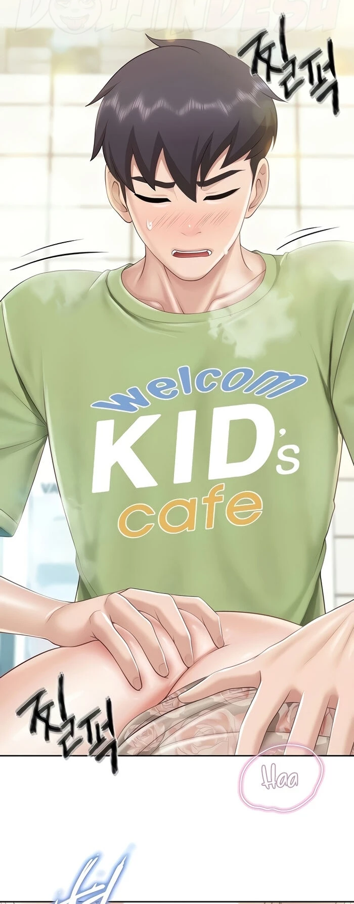 Welcome to Kids Café Chapter 83