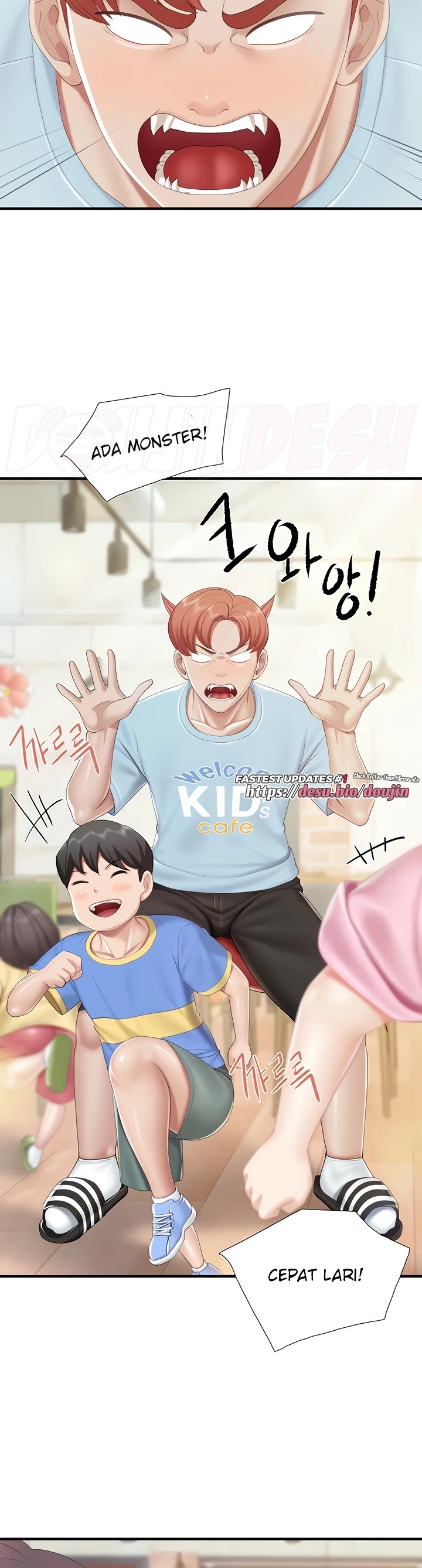 Welcome to Kids Café Chapter 91