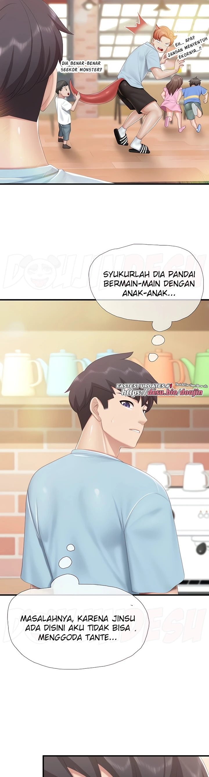 Welcome to Kids Café Chapter 91