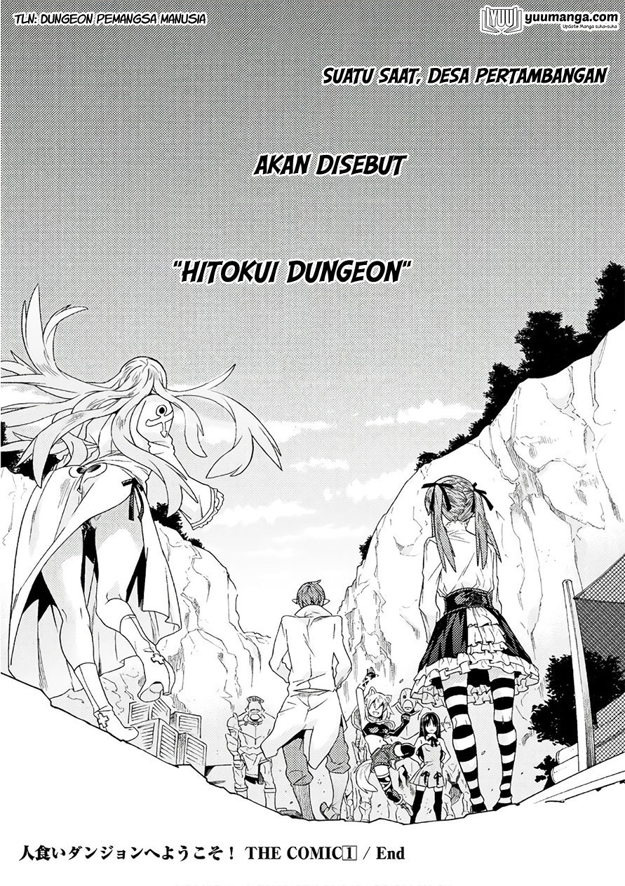 Welcome to the Man-Eating Dungeon Chapter 6