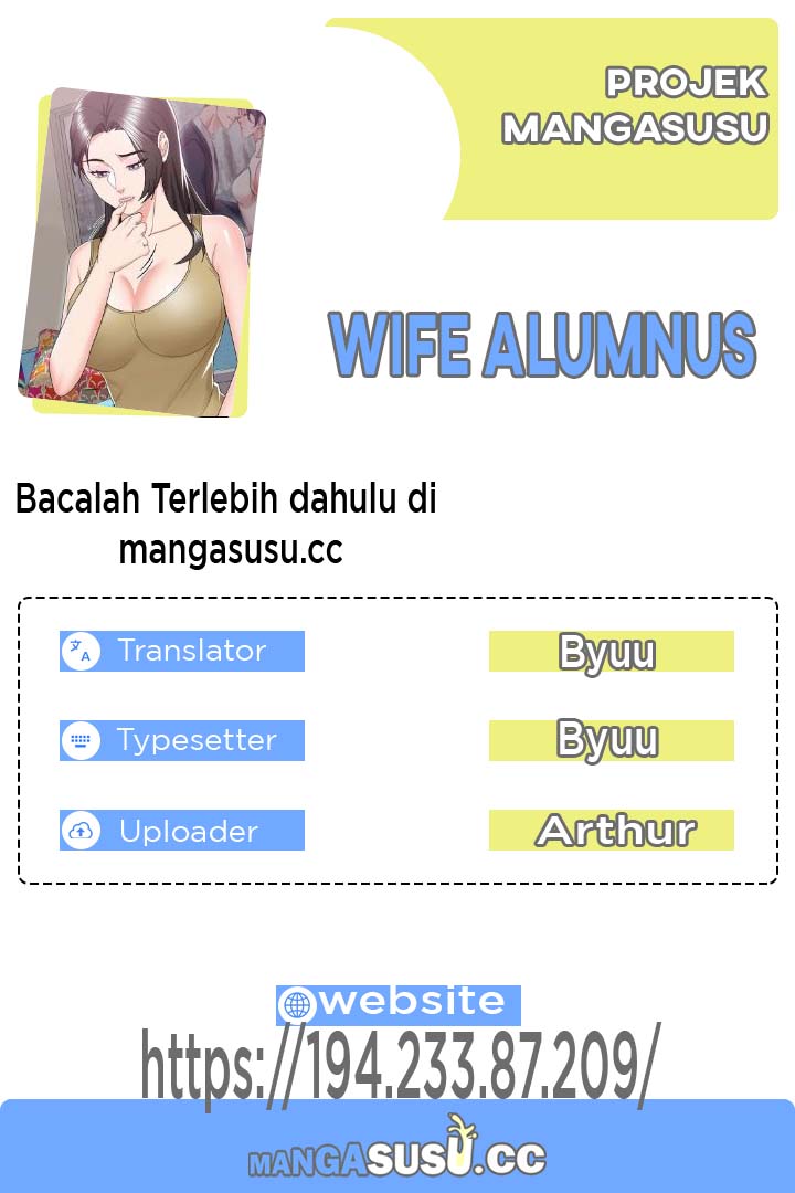 Wife Alumnus Chapter 24