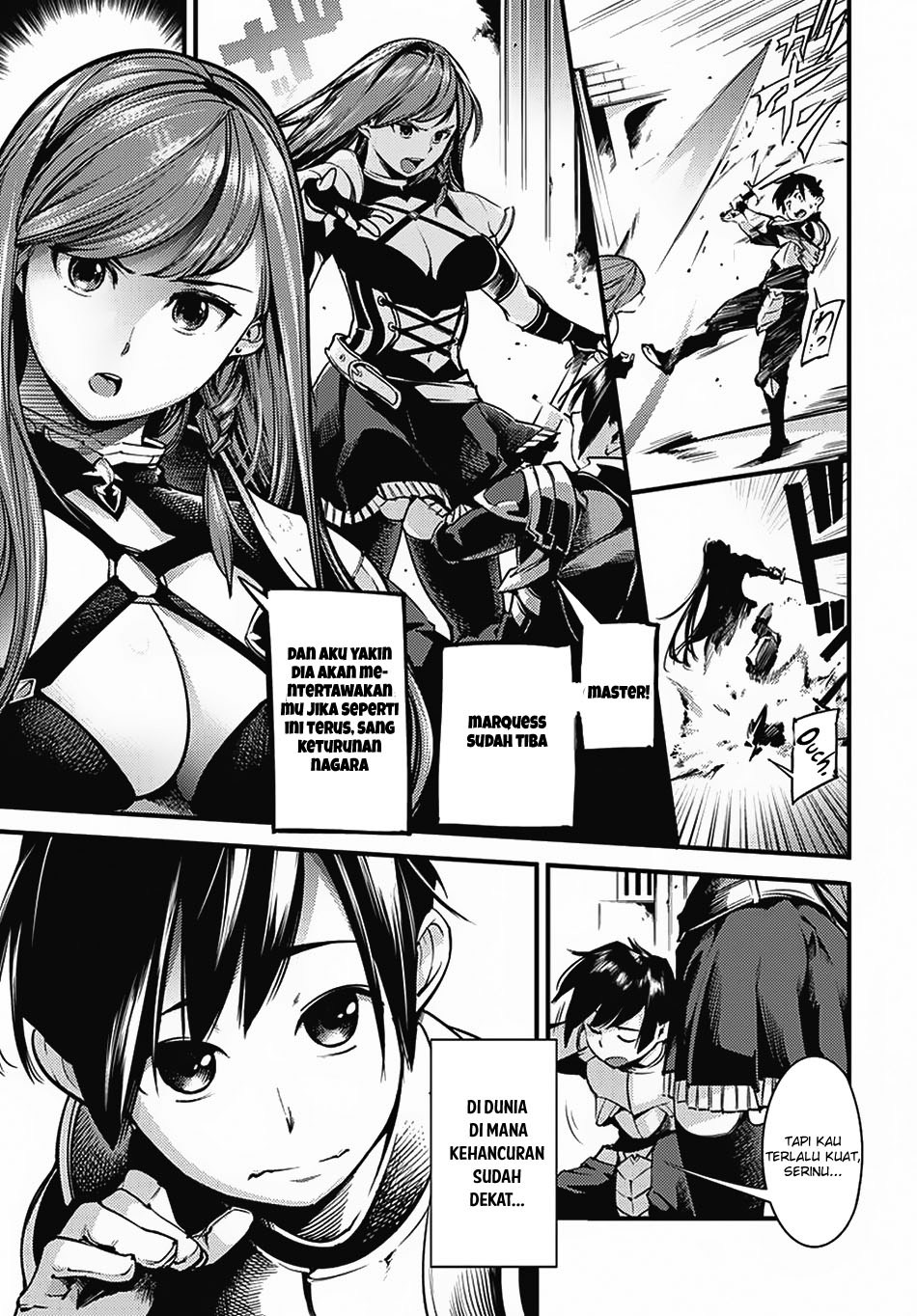 World’s End Harem – Fantasia Chapter 0