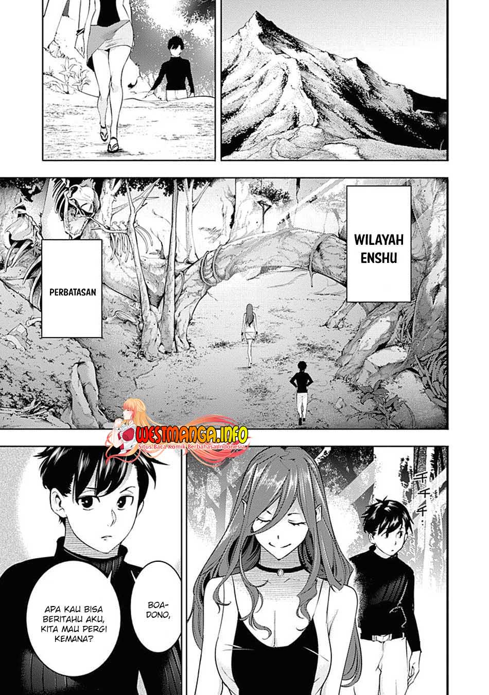 World’s End Harem – Fantasia Chapter 32