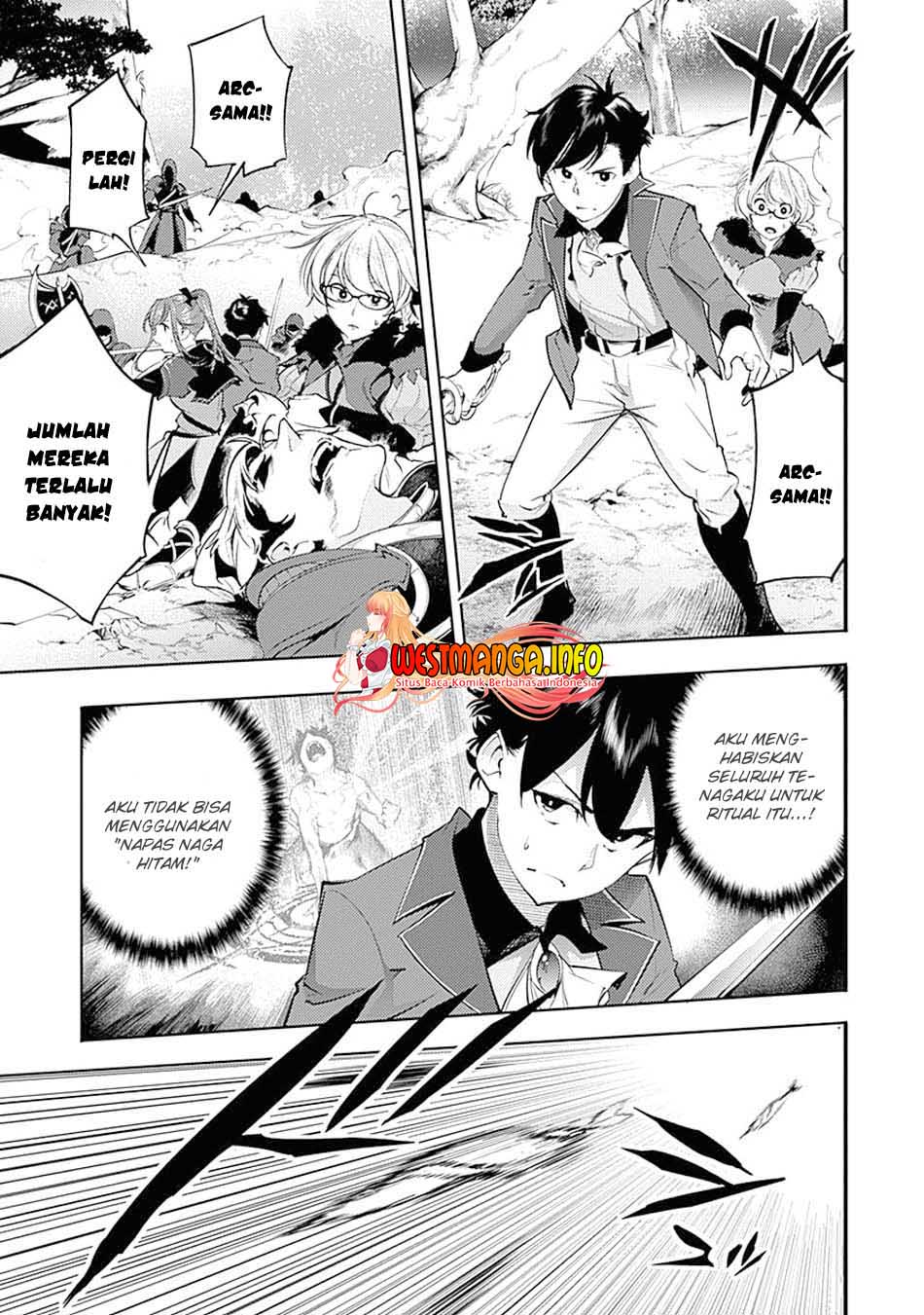 World’s End Harem – Fantasia Chapter 32