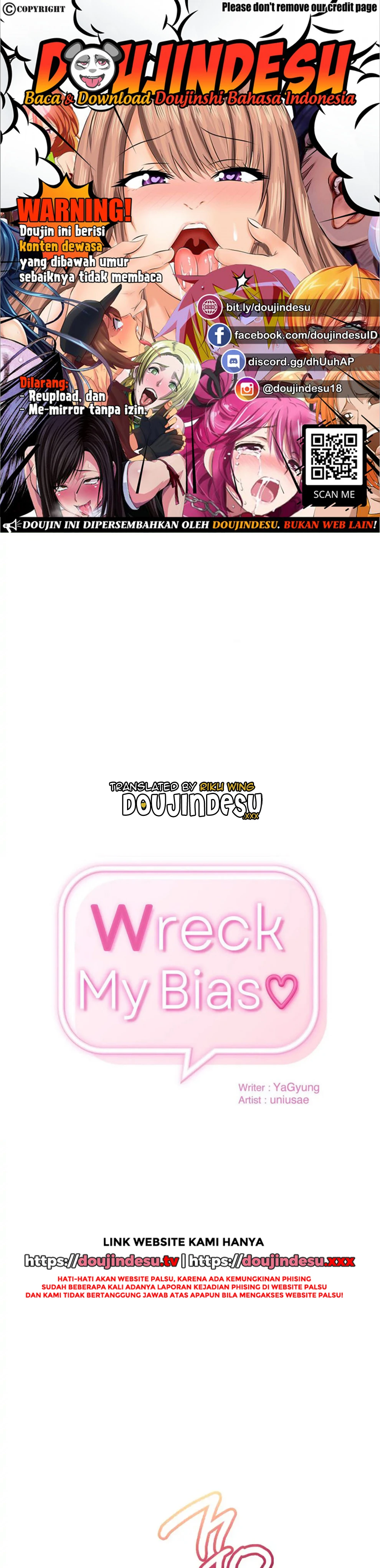 Wreck My Bias Chapter 13