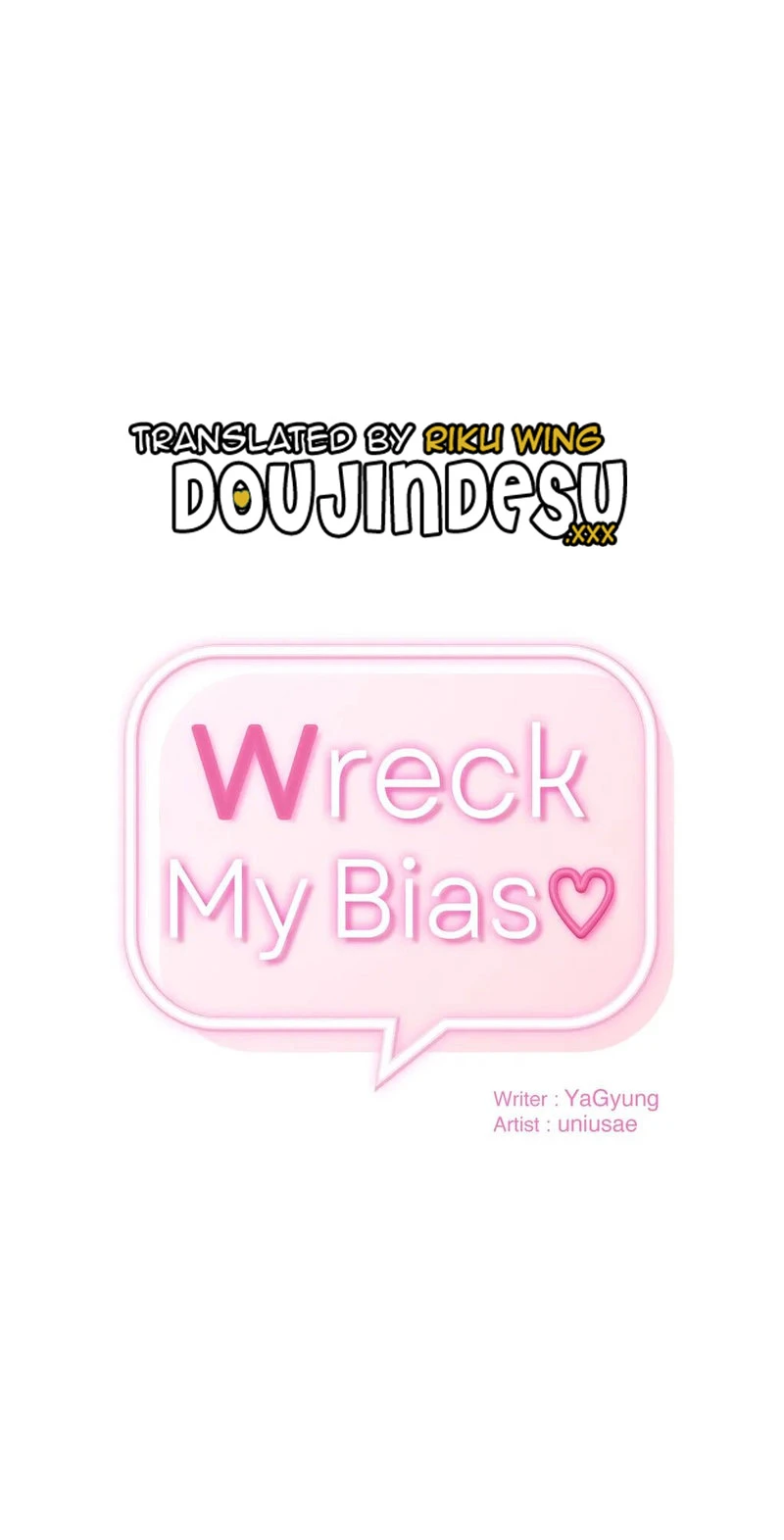 Wreck My Bias Chapter 32