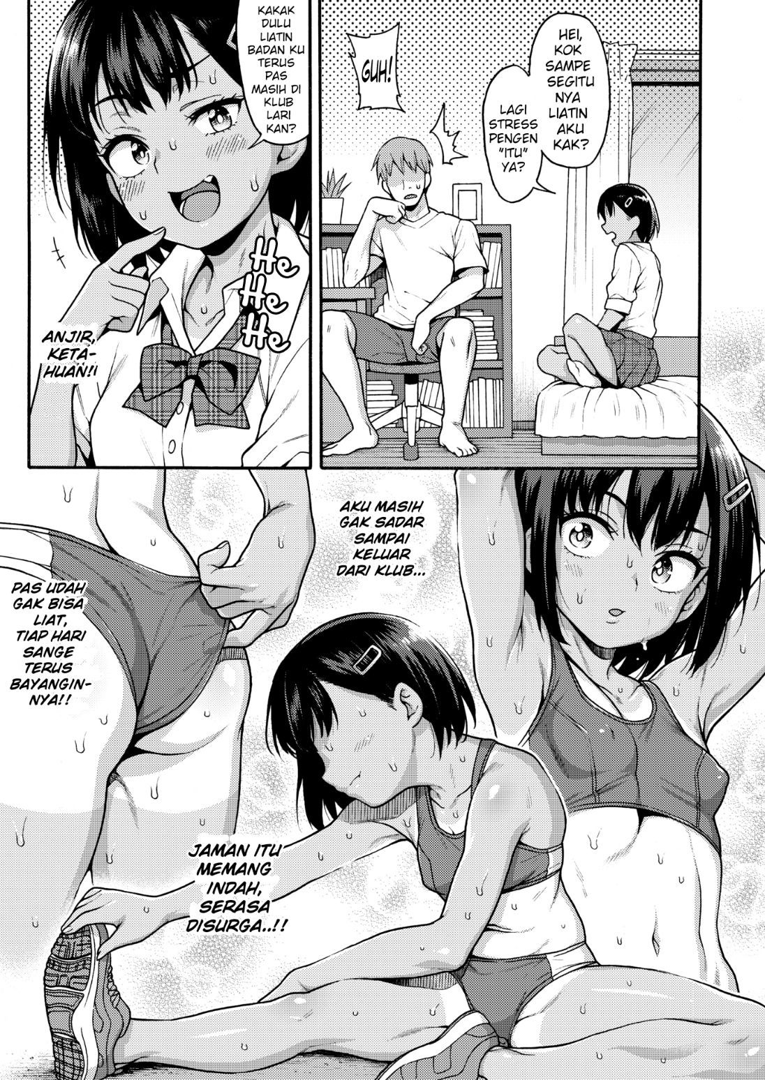 Yajuu Senpai to Oshikake Zako Kouhai Chapter 1