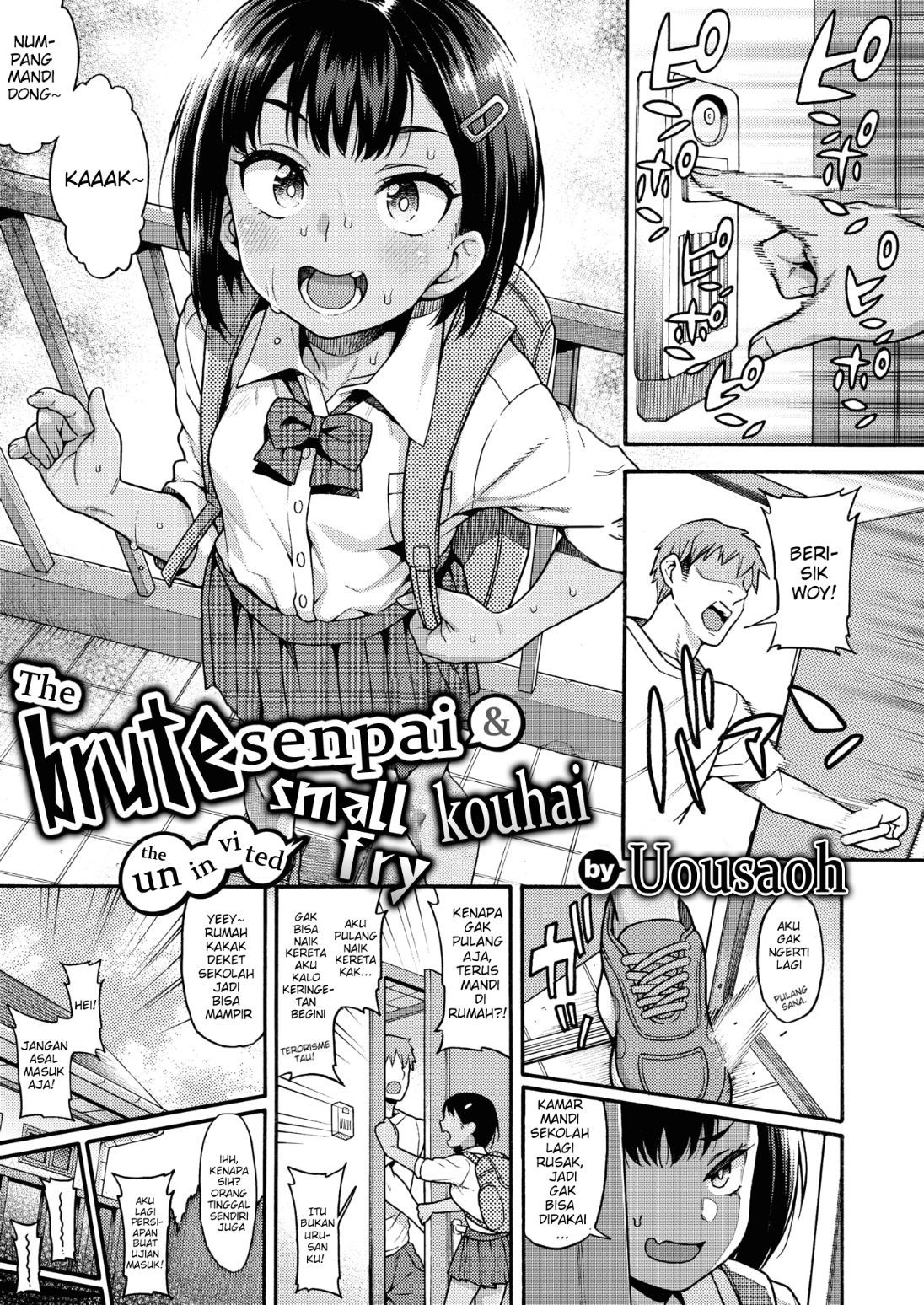 Yajuu Senpai to Oshikake Zako Kouhai Chapter 1