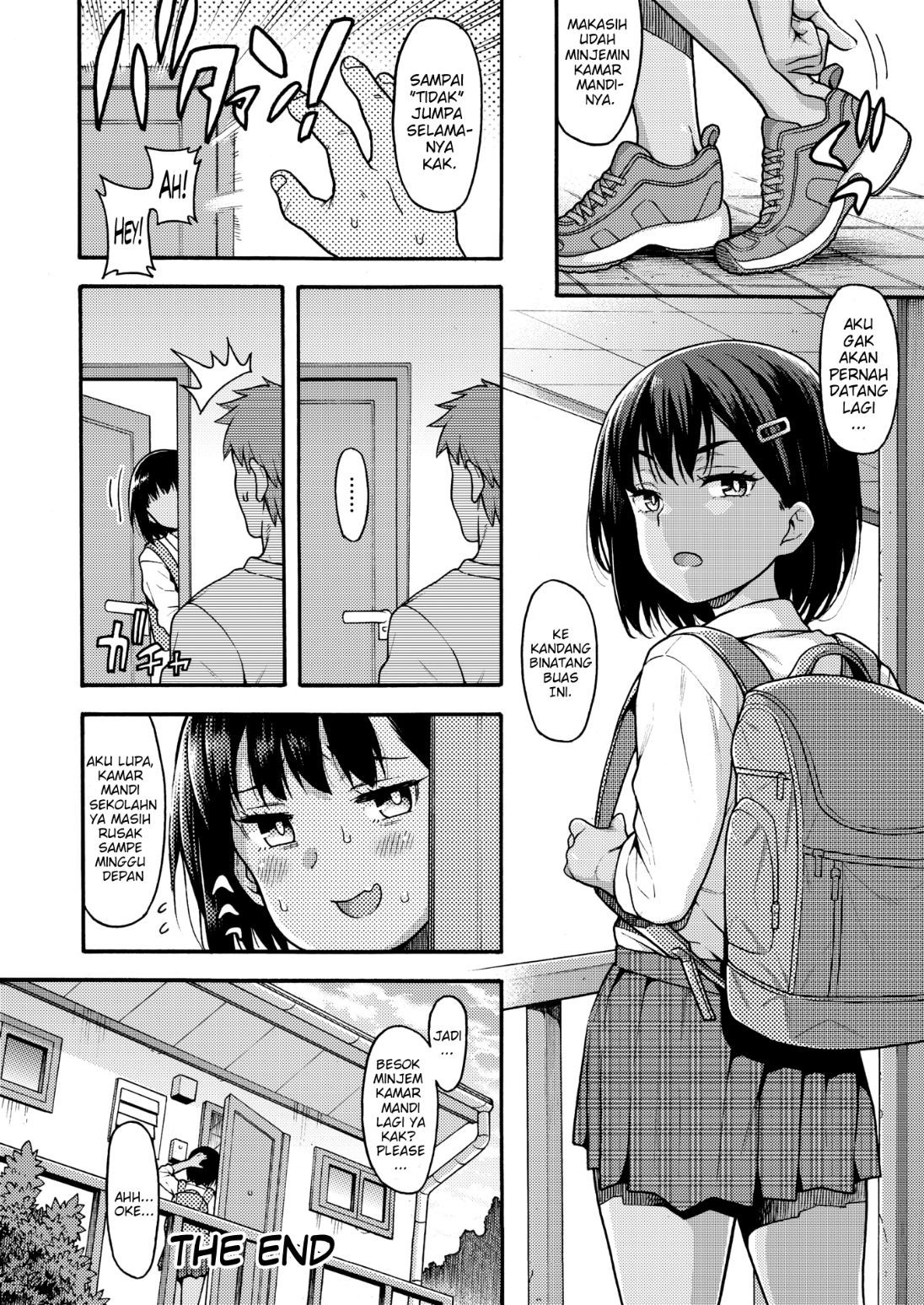 Yajuu Senpai to Oshikake Zako Kouhai Chapter 1