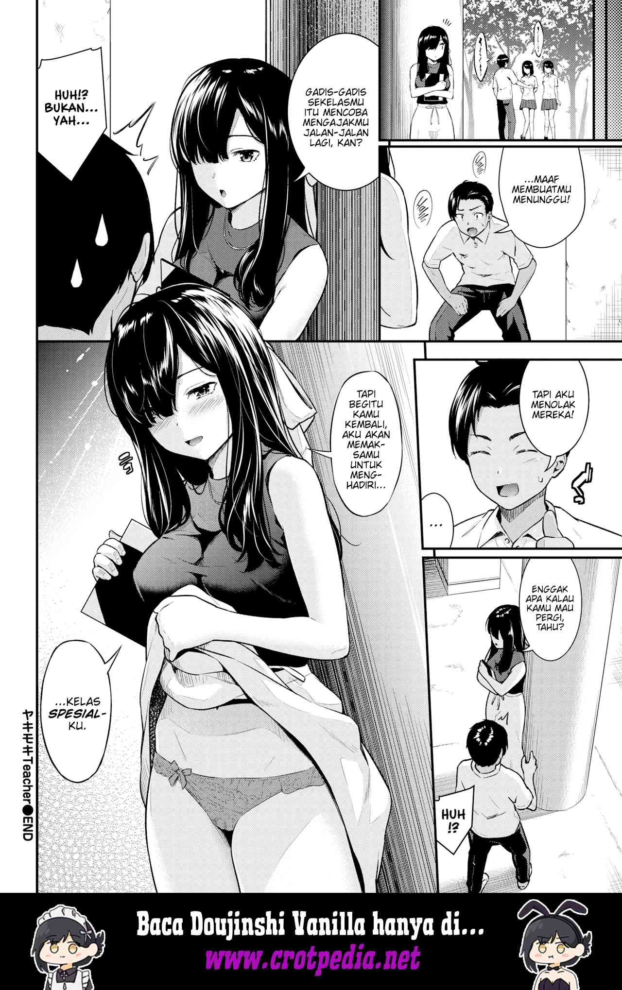 Yakimoki Teacher Chapter 1