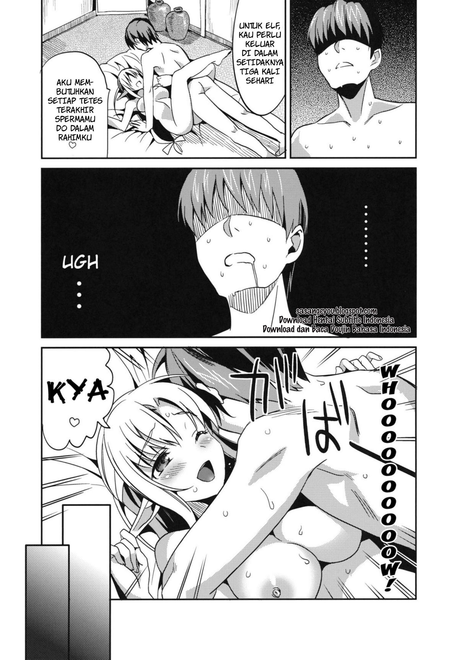 Yamete…! Watashi ni Ranbou Suru Ki deshou!? Ero Doujin Mitai ni!! Chapter 1