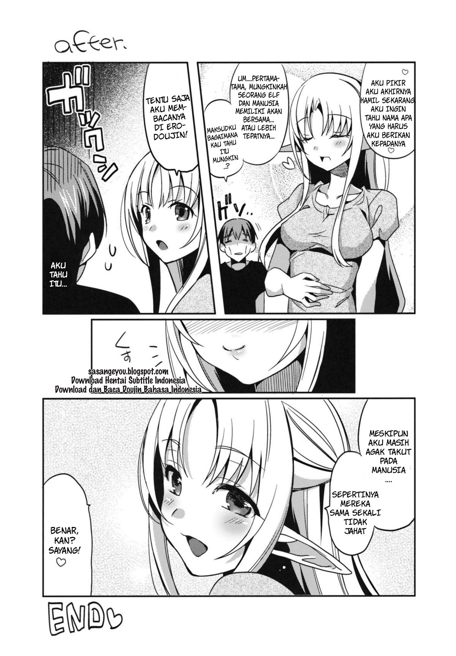 Yamete…! Watashi ni Ranbou Suru Ki deshou!? Ero Doujin Mitai ni!! Chapter 1