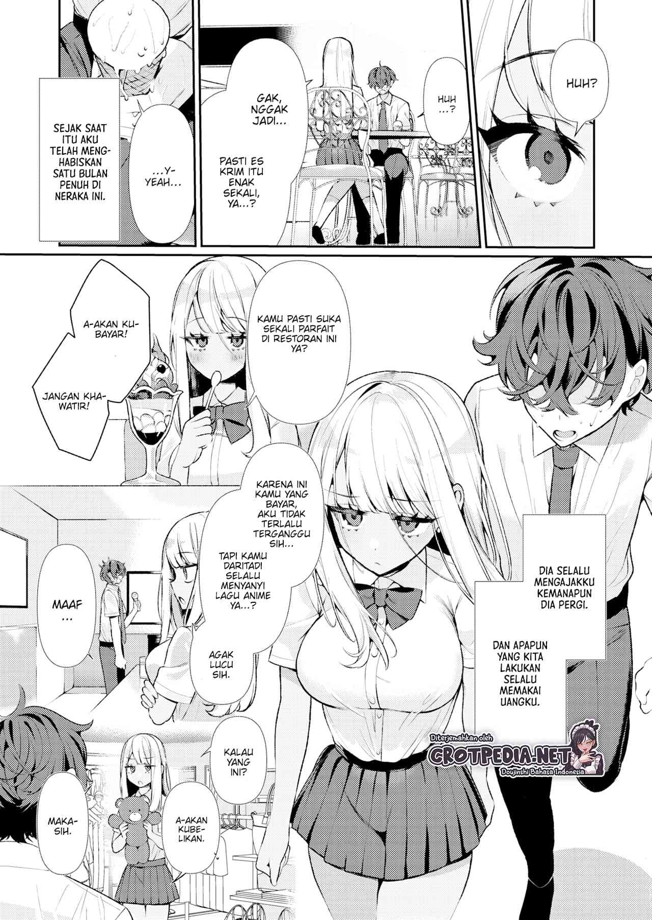 Yankee Gal no Himekawa-san Chapter 1