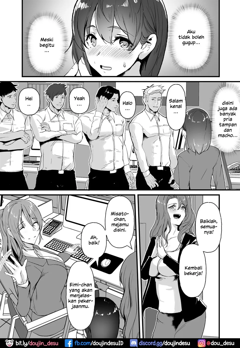 Yariman shika Inai Kaisha ni Nyuusha shita Shinsotsu-chan ga!! Chapter 1