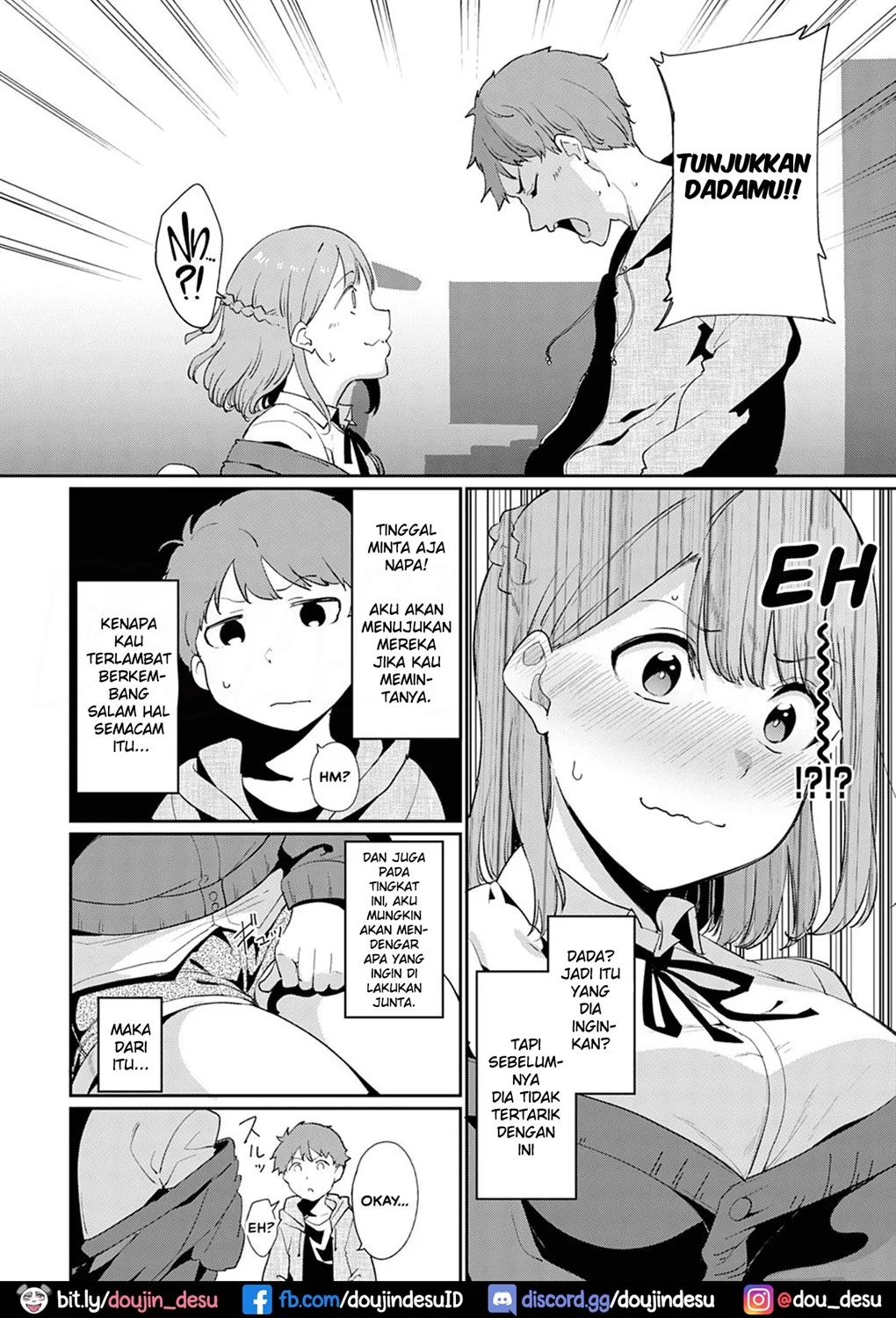 Yaritai koto wa? Chapter 1