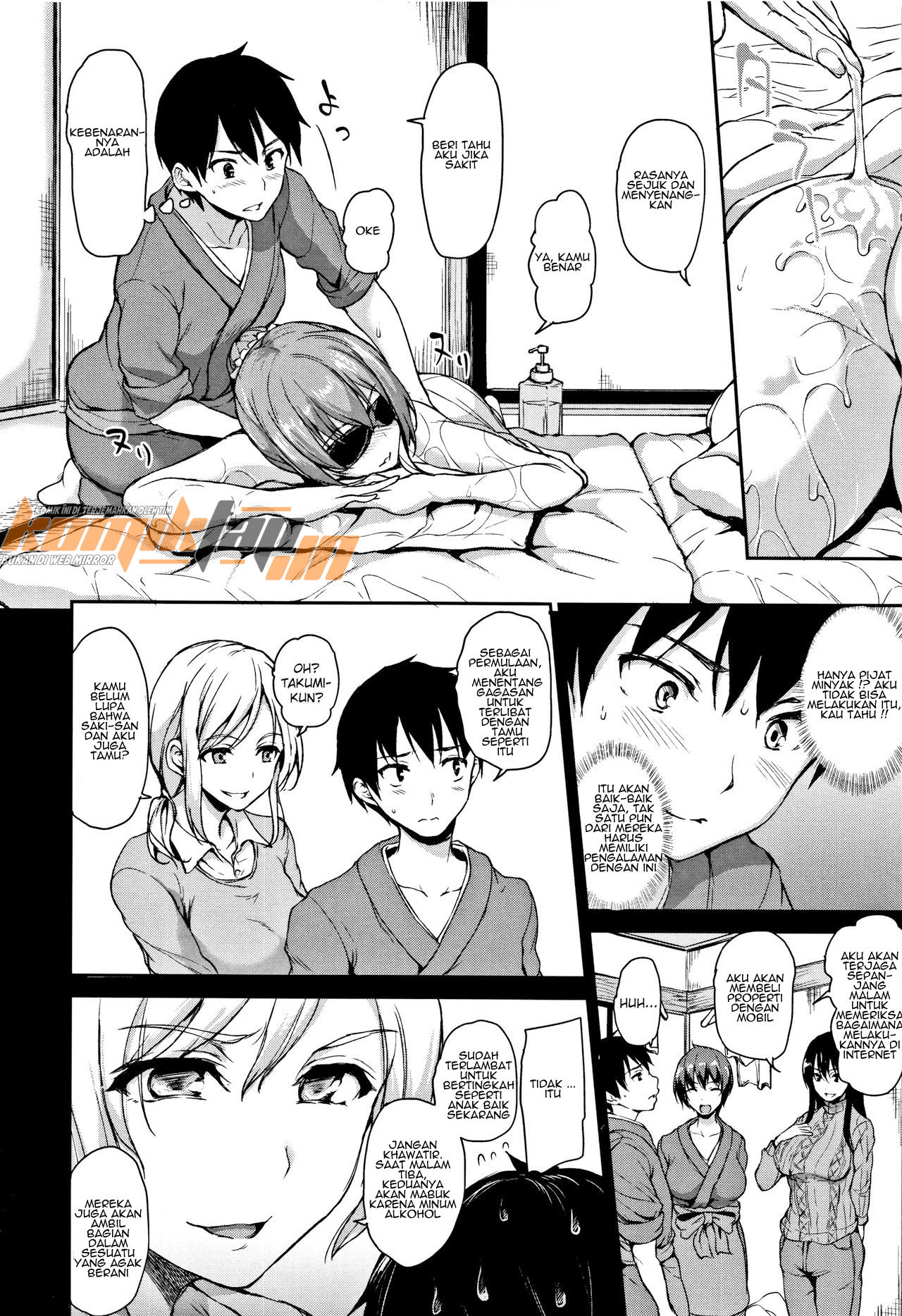 Yukemuri Harem Monogatari Chapter 3