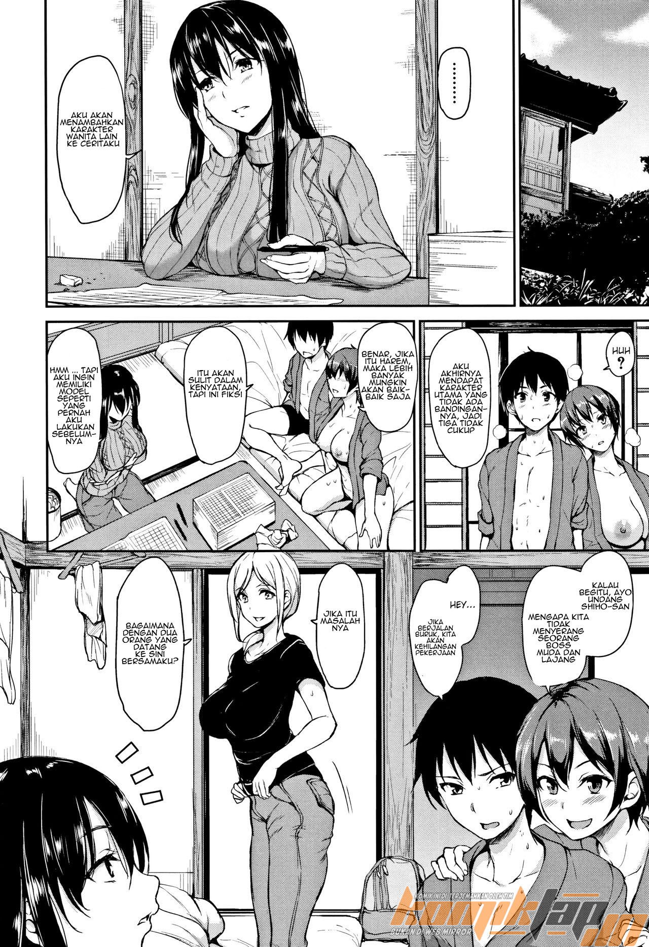 Yukemuri Harem Monogatari Chapter 3