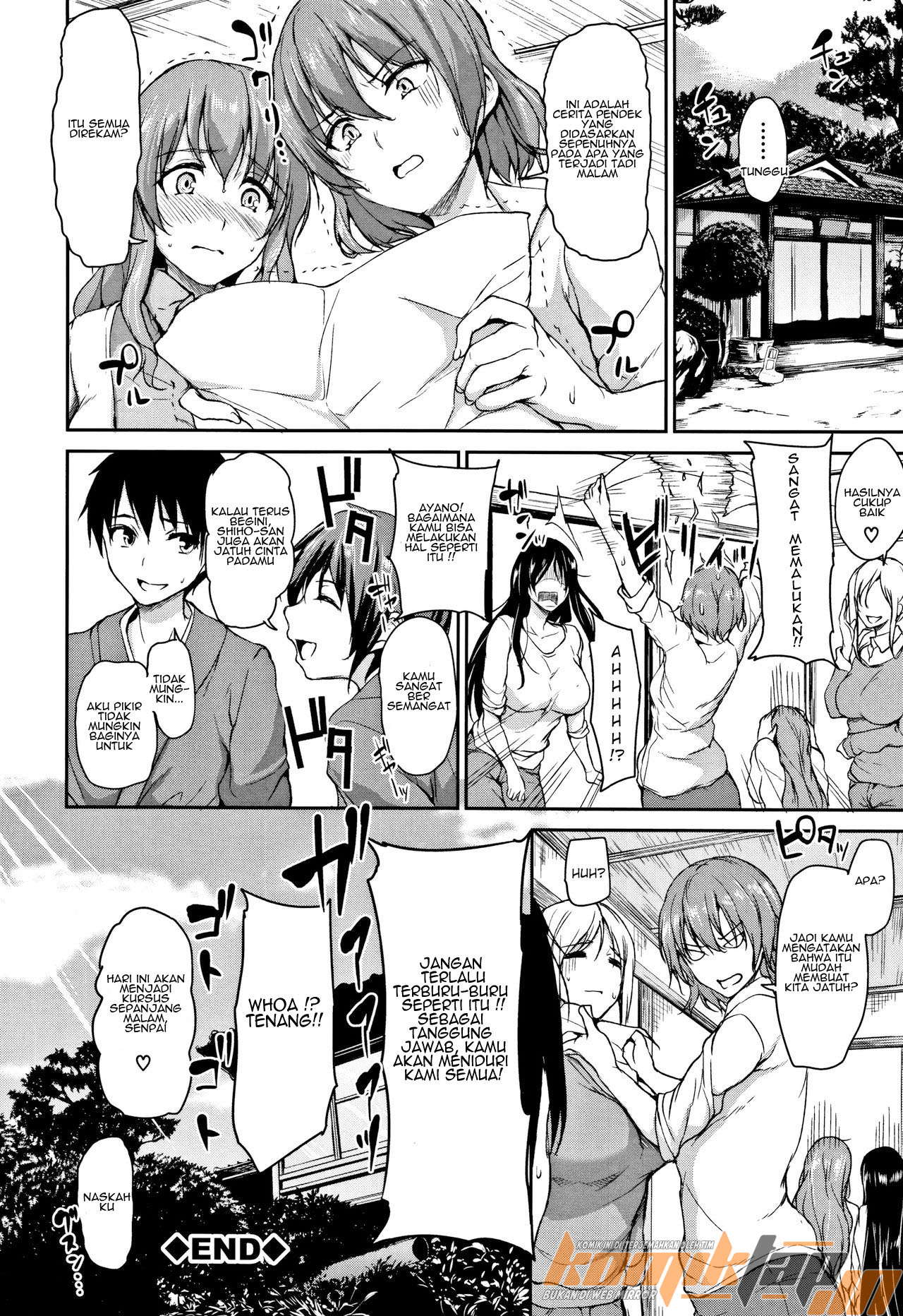 Yukemuri Harem Monogatari Chapter 3