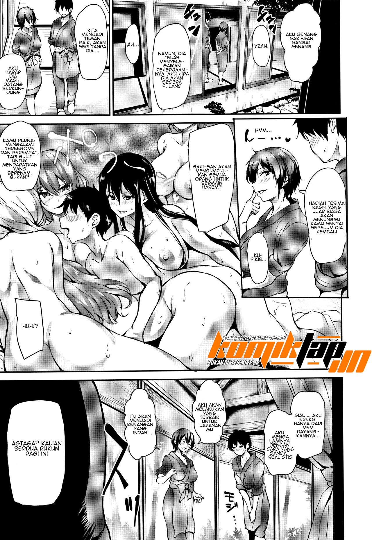 Yukemuri Harem Monogatari Chapter 4