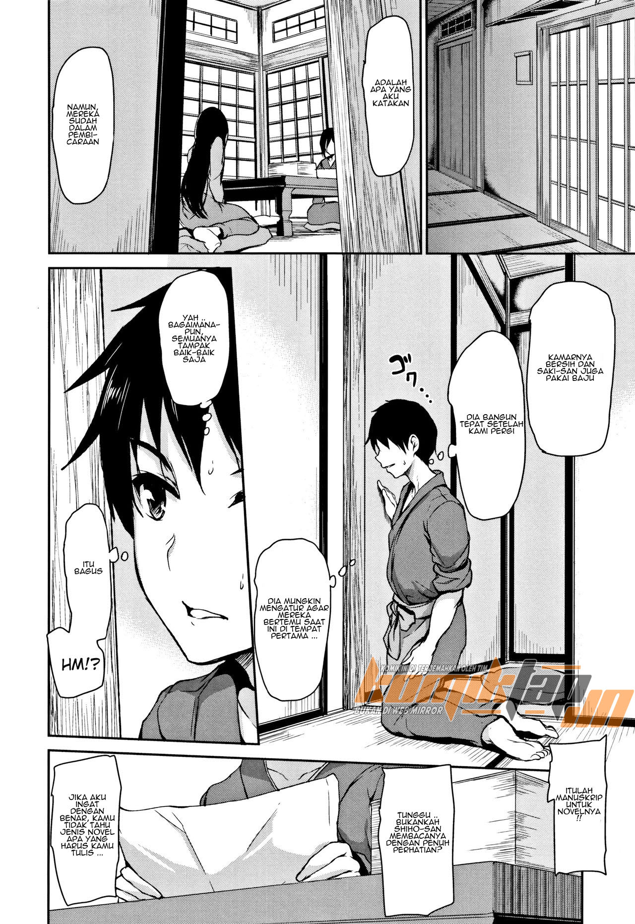 Yukemuri Harem Monogatari Chapter 4