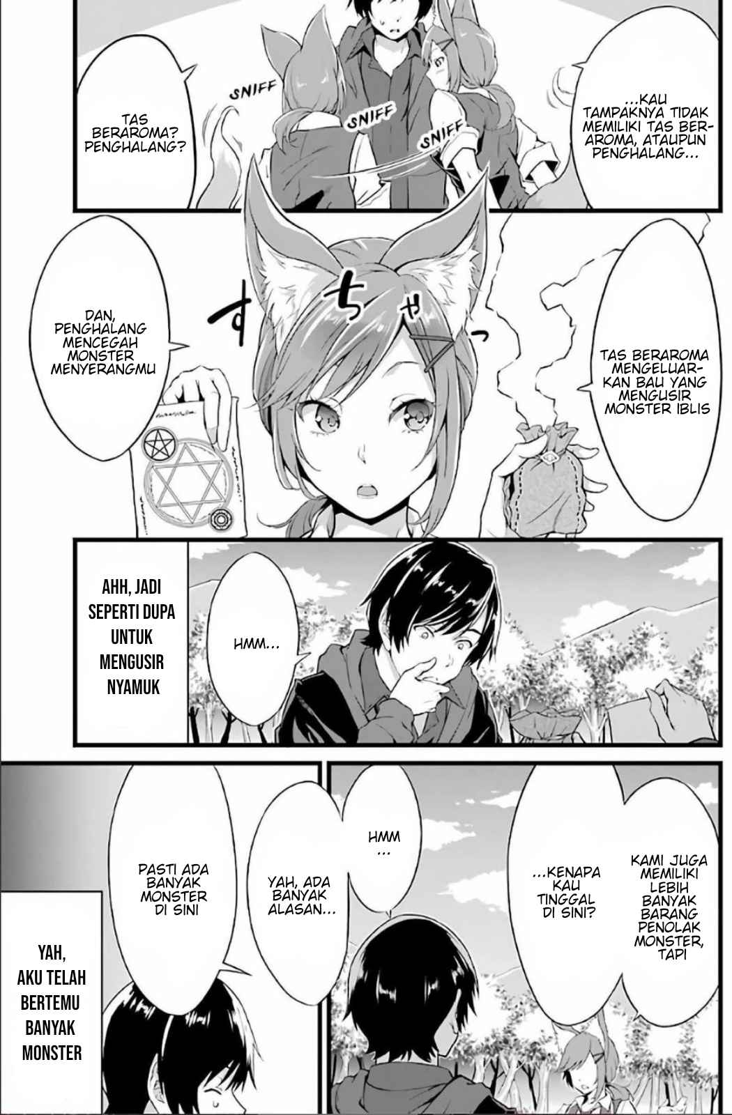 Yuru Fuwa Noka No Moji Bake Skill, Yurufuwa Nouka no Mojibake Skill ~Isekai de Katarogu Tsuuhan Yattemasu~ Chapter 3