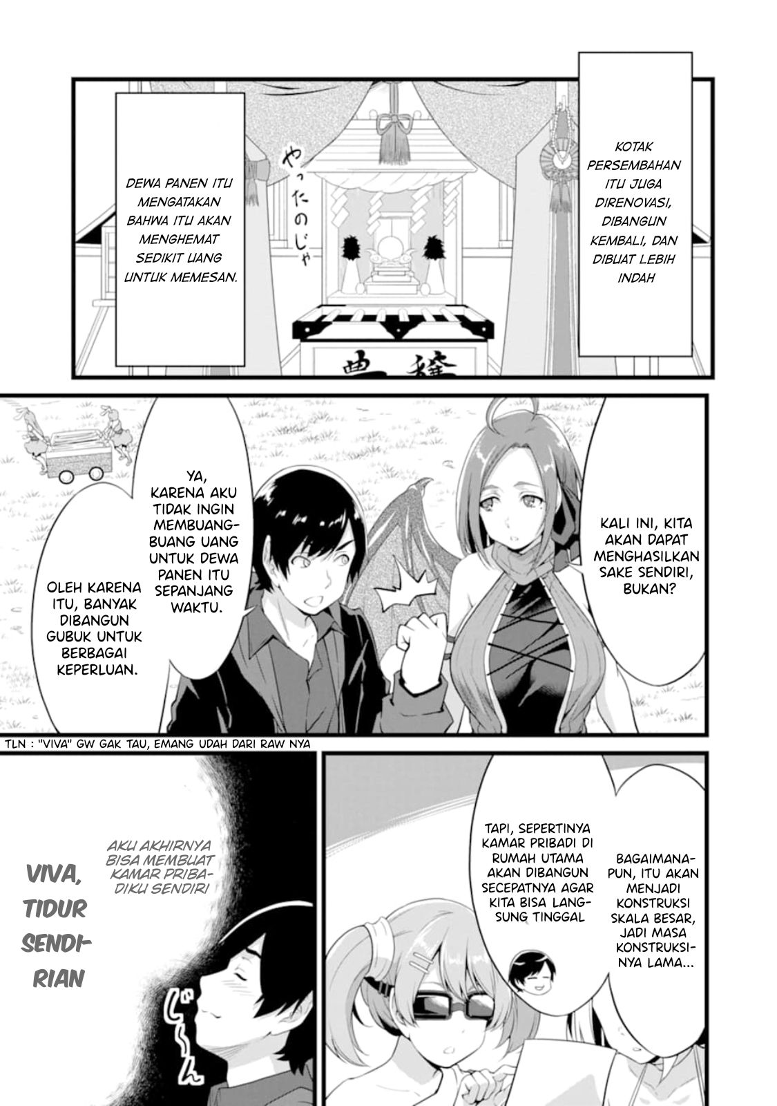 Yuru Fuwa Noka No Moji Bake Skill, Yurufuwa Nouka no Mojibake Skill ~Isekai de Katarogu Tsuuhan Yattemasu~ Chapter 11