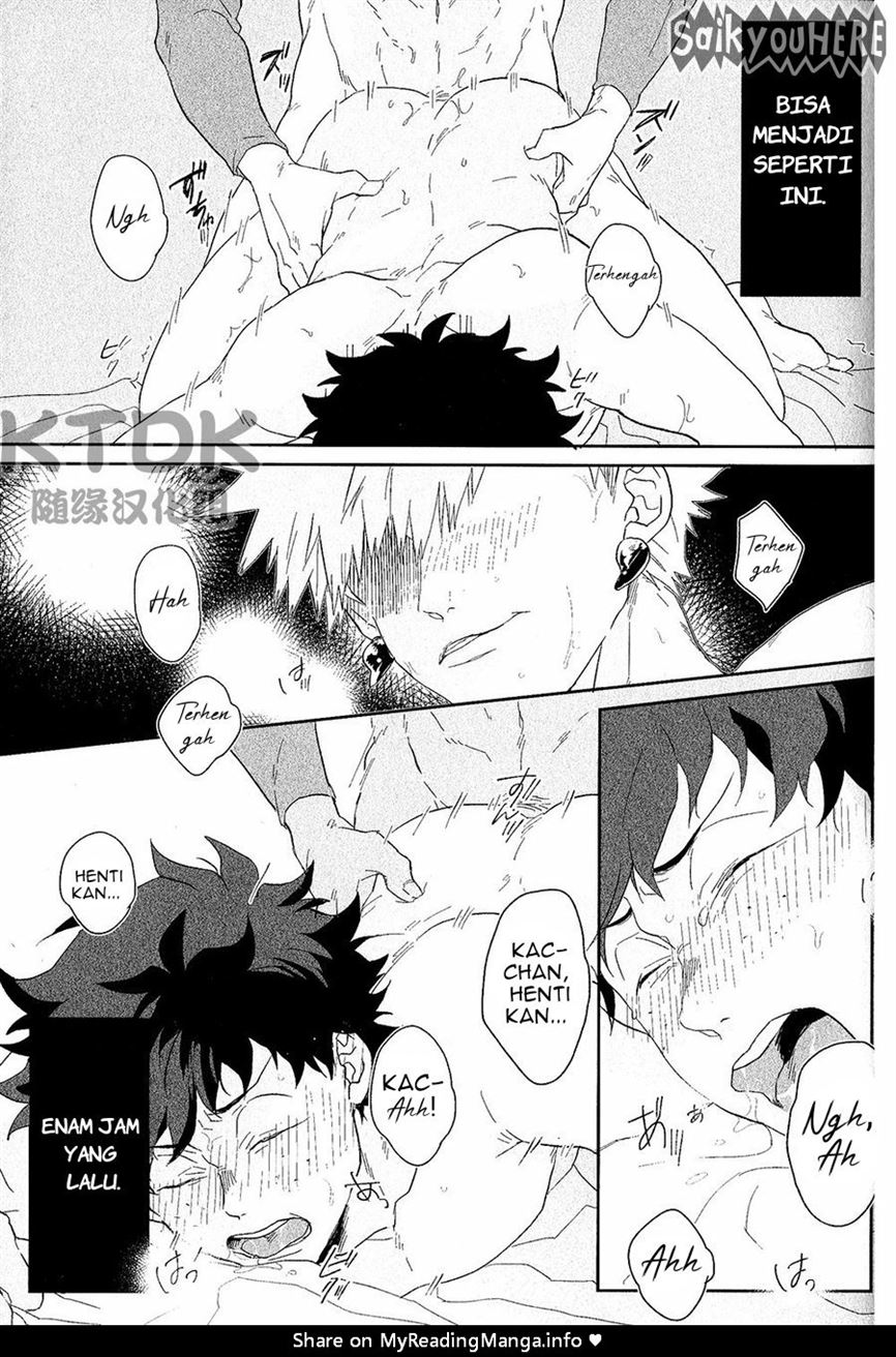 Yuube wa Otanoshimi deshita ne. Chapter 1