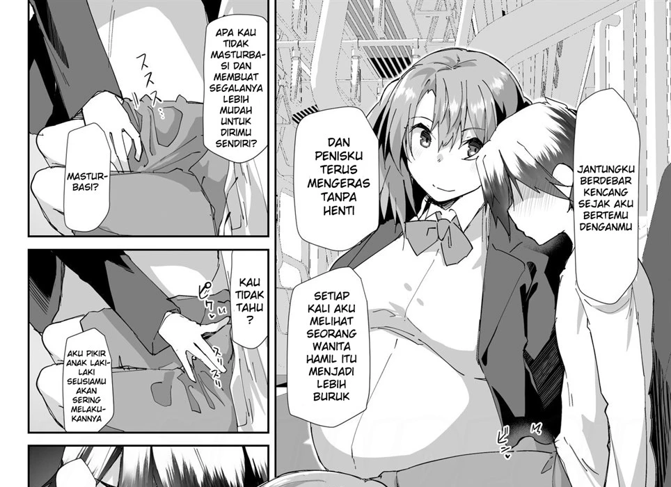 Yuusenseki ni Suwatta Bakari ni… Chapter 1