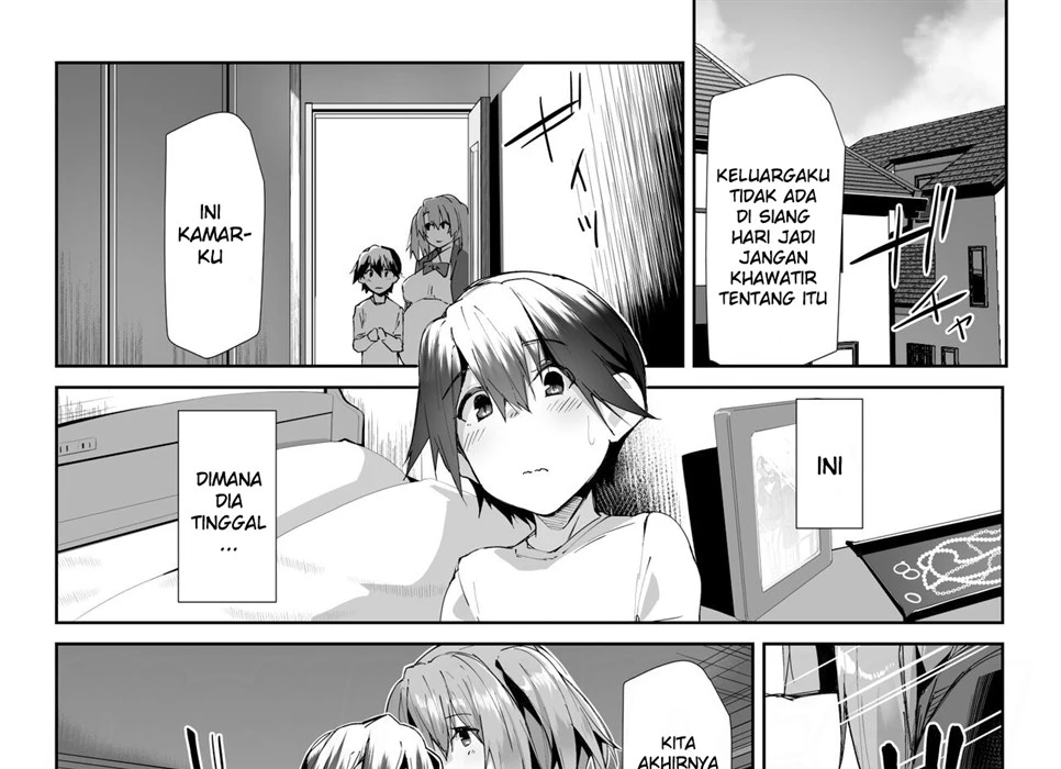 Yuusenseki ni Suwatta Bakari ni… Chapter 1