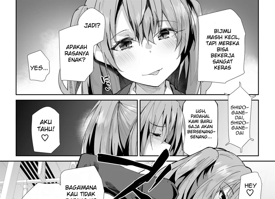 Yuusenseki ni Suwatta Bakari ni… Chapter 1