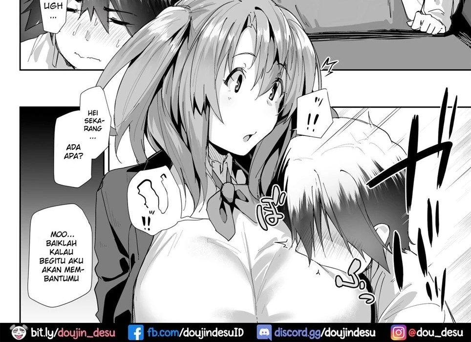 Yuusenseki ni Suwatta Bakari ni… Chapter 1