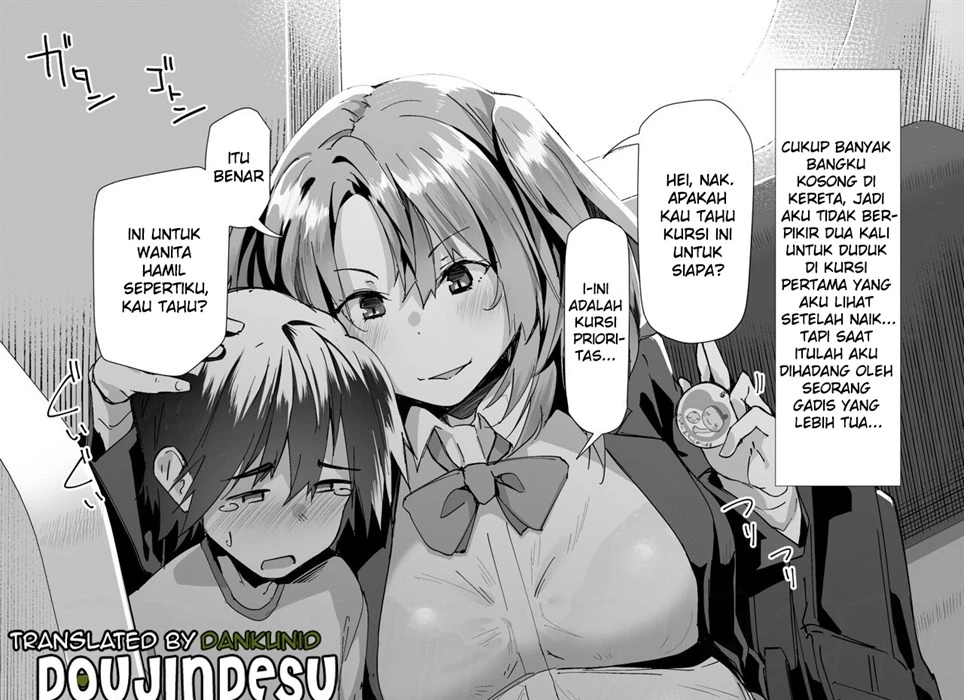 Yuusenseki ni Suwatta Bakari ni… Chapter 1