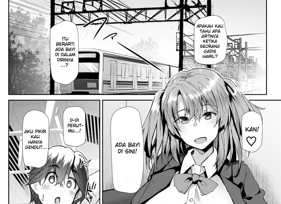 Yuusenseki ni Suwatta Bakari ni… Chapter 1