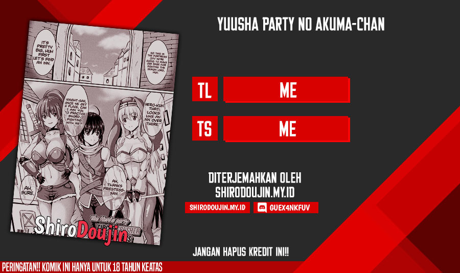 Yuusha Party no Henshin Koakuma-chan Chapter 1