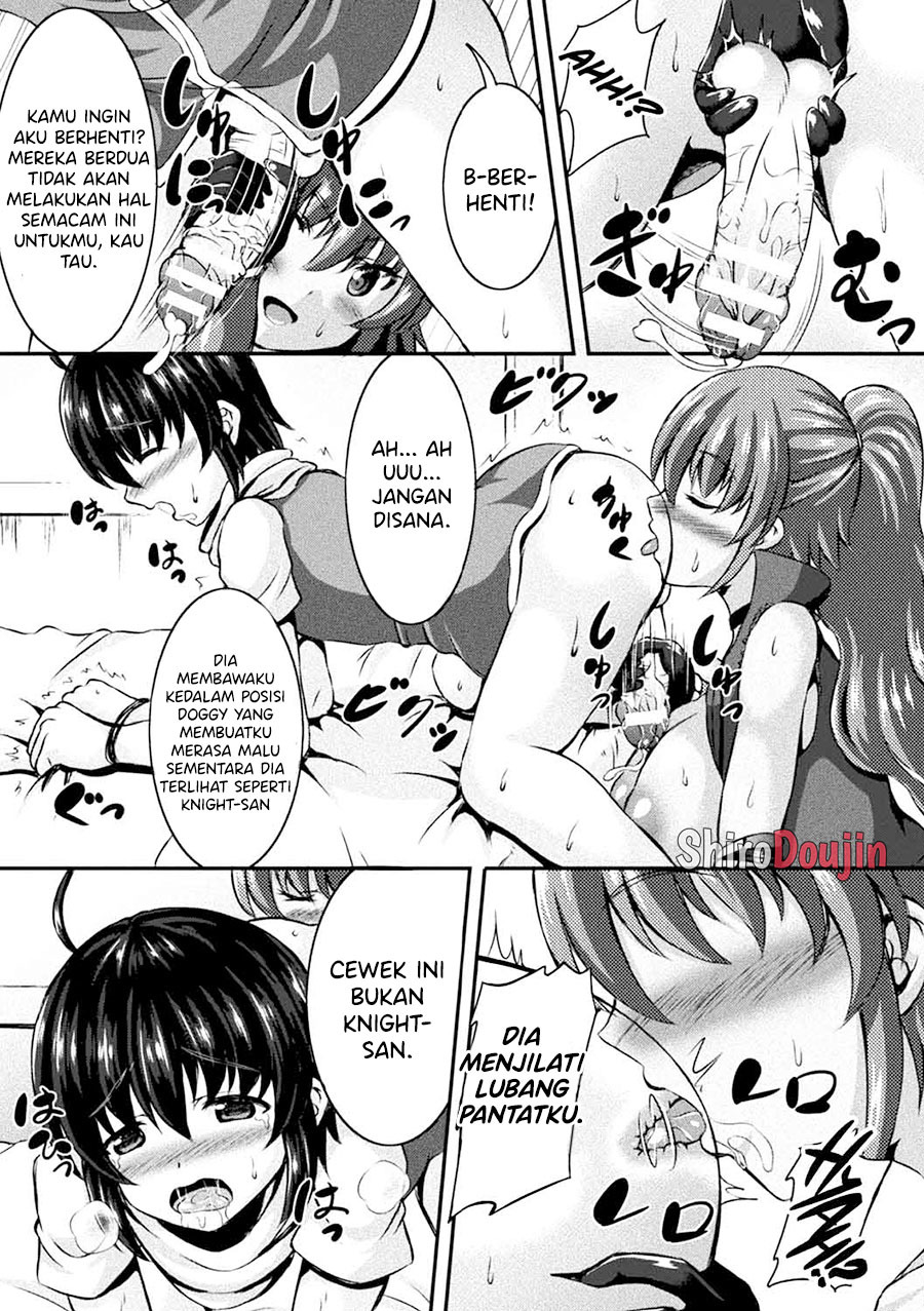 Yuusha Party no Henshin Koakuma-chan Chapter 1