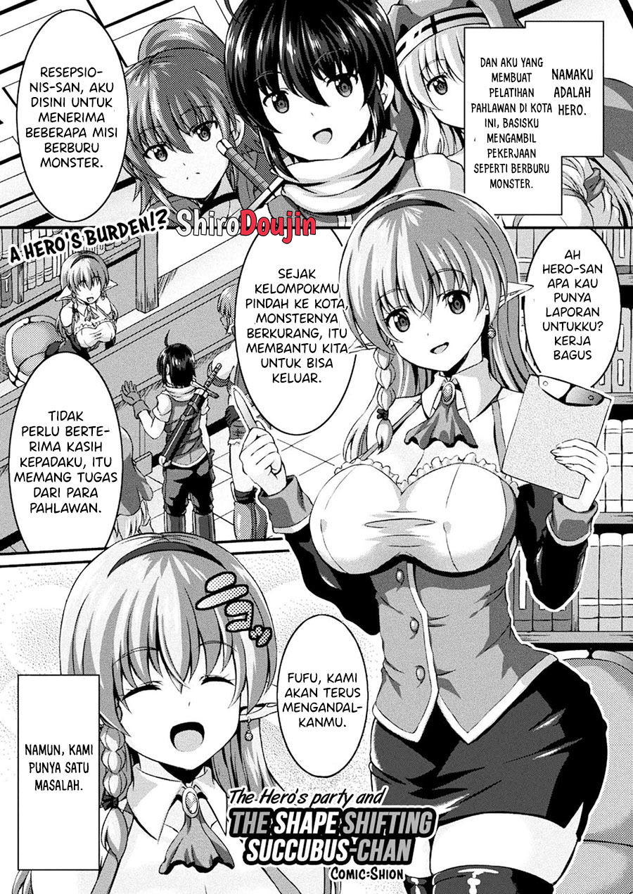 Yuusha Party no Henshin Koakuma-chan Chapter 2