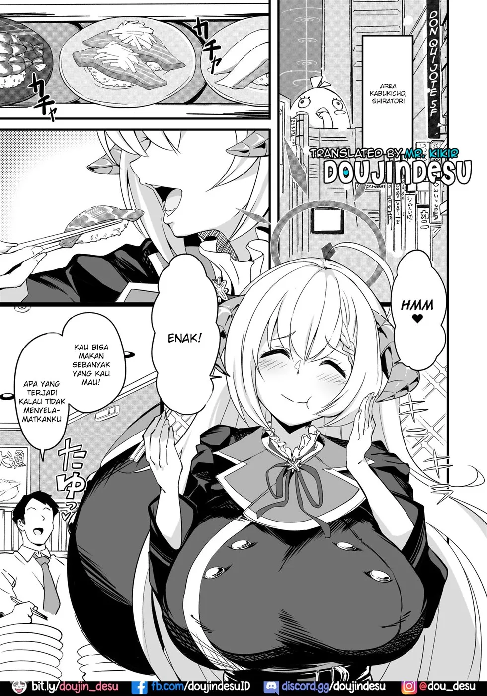 Zen Koutei Seito. Wanibuchi Gohoubi Time Web Koukaiban Chapter 1