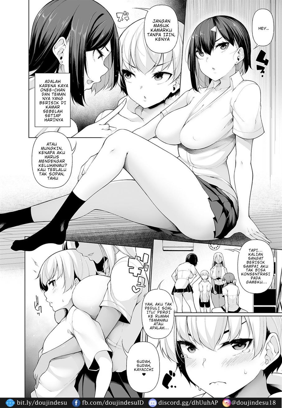 Zenbu Gal na Nee-chan no Sei Chapter 1