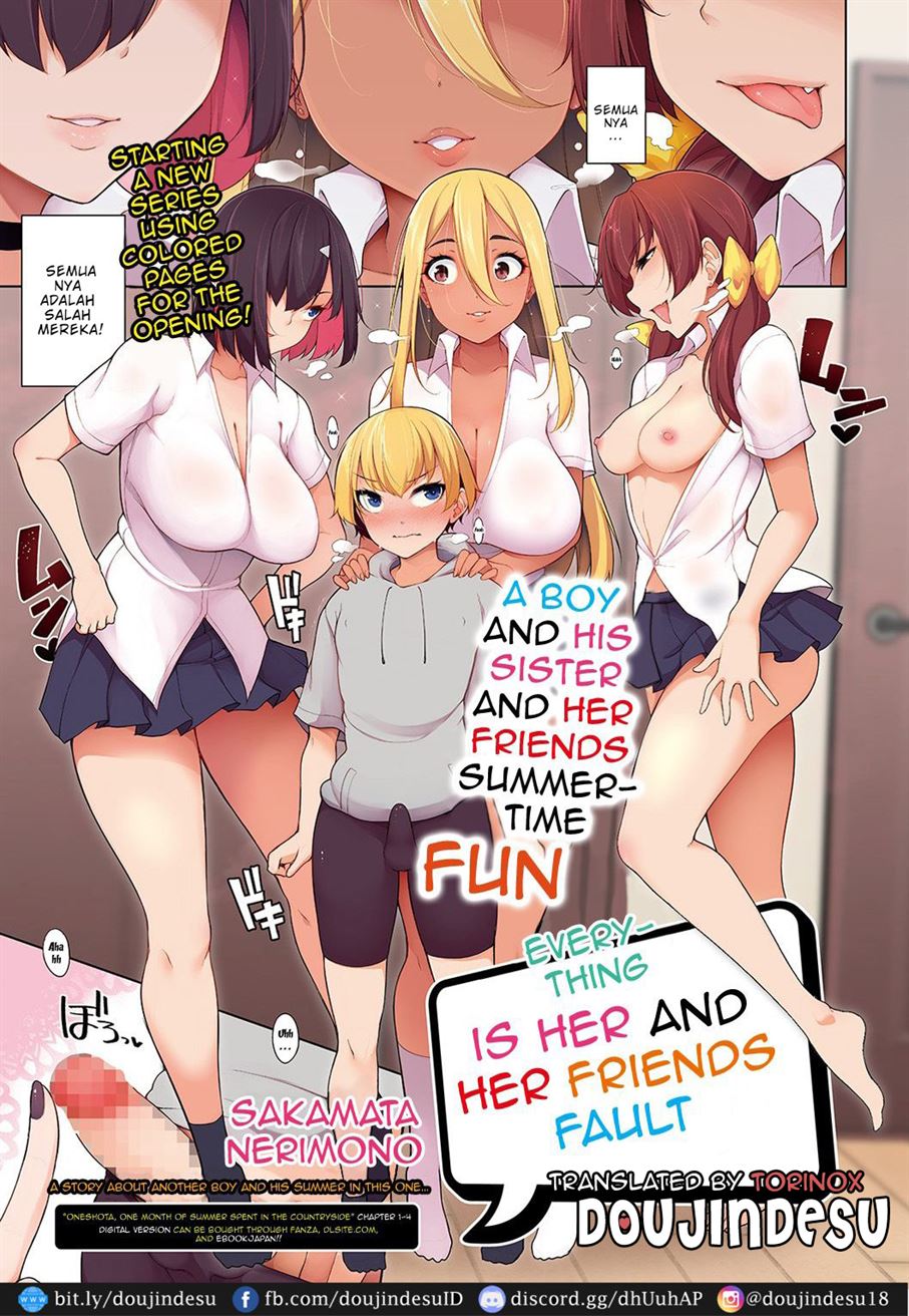 Zenbu Gal na Nee-chan no Sei Chapter 1