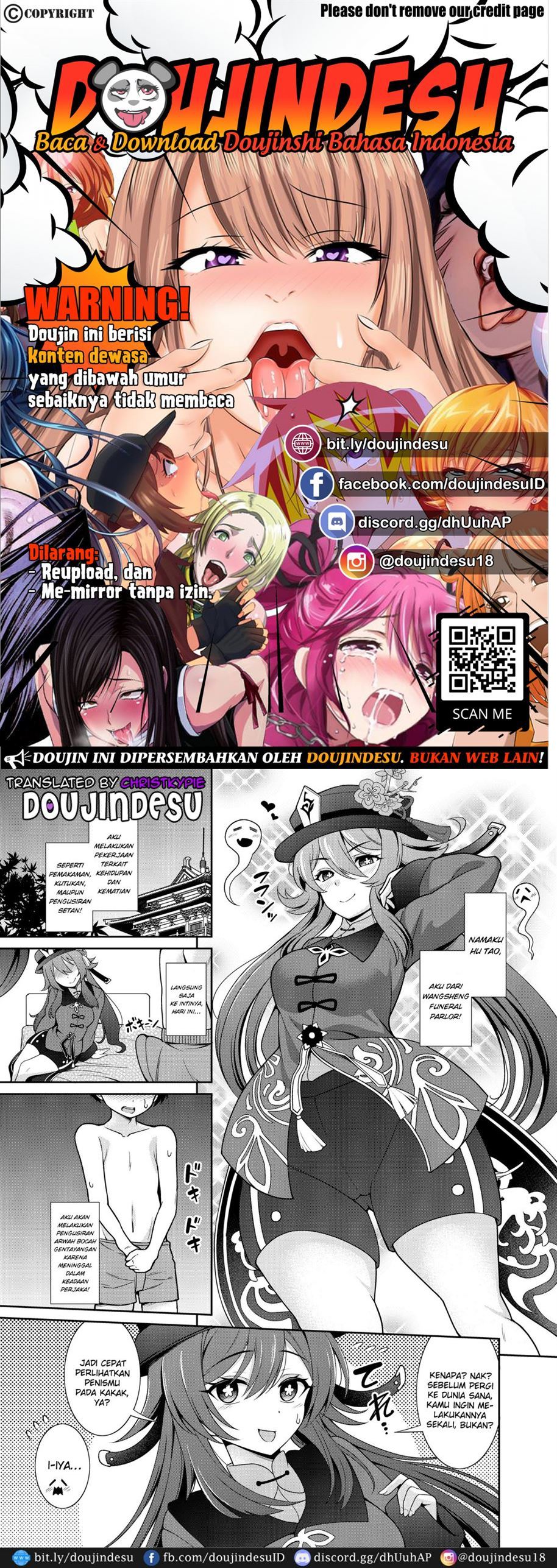 Zenin! Anoyo Iki Chapter 1