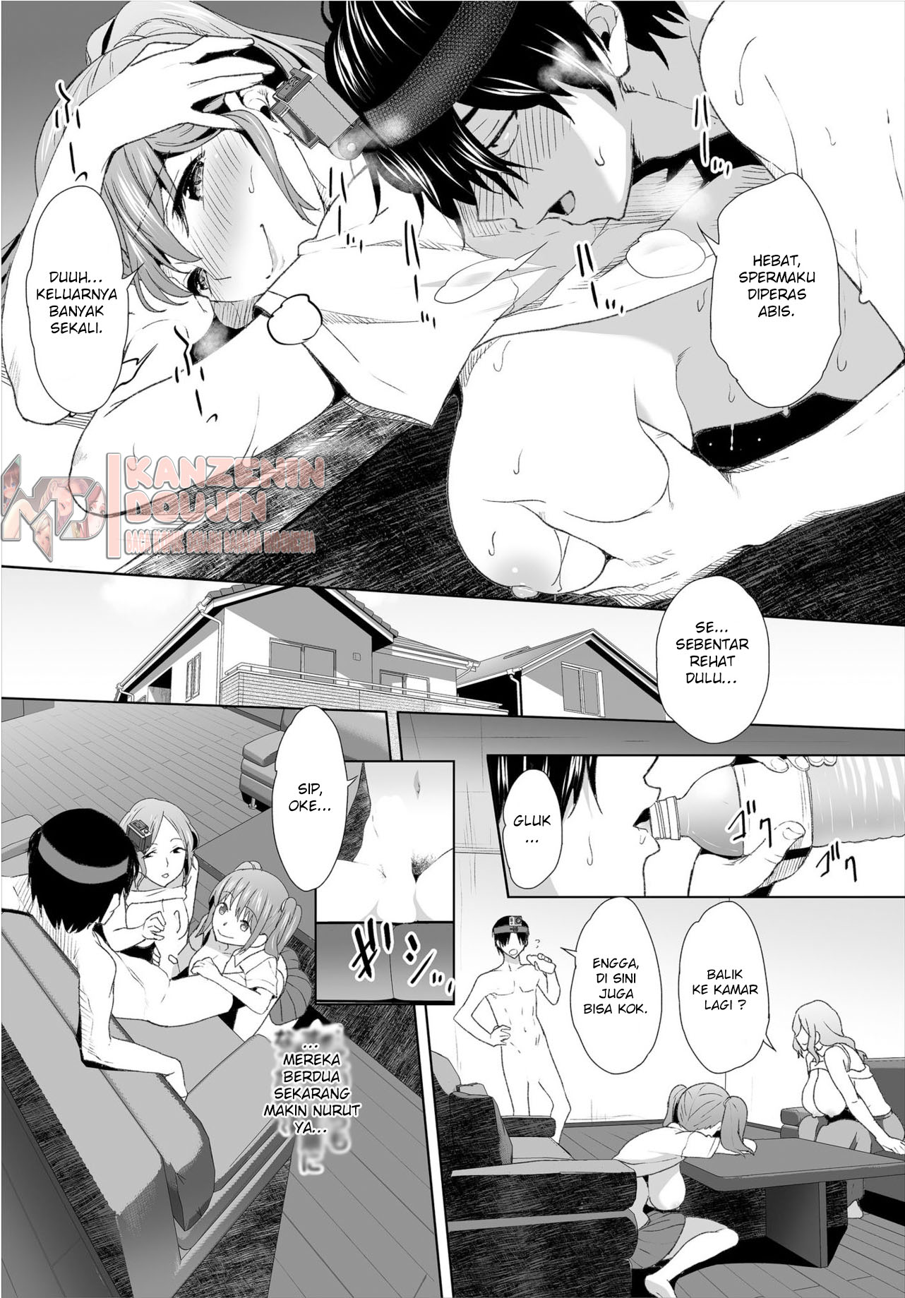 Zessan Haishinchuu Gibo Nikubenki Keikaku! Chapter 9