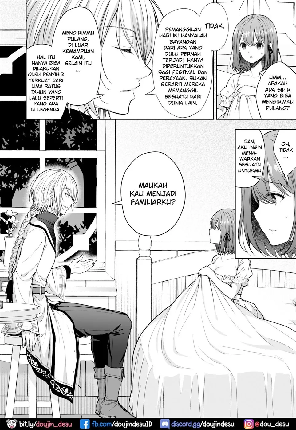 Zetsurinmahoutsukai Tono Inbi na Keiyaku -Isekaitenisaki de H na Tsukaima Ninacchaimashita- Chapter 1