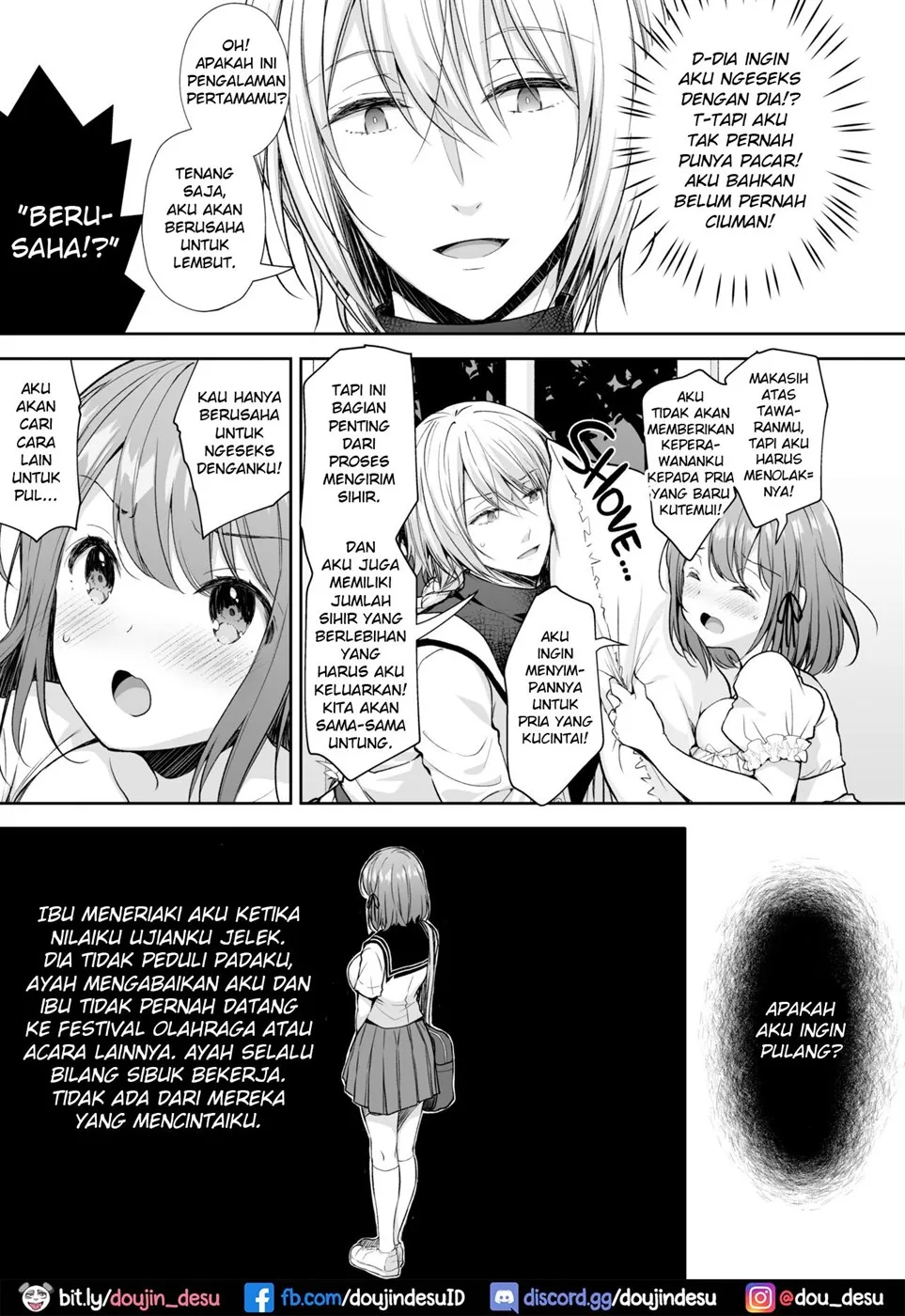 Zetsurinmahoutsukai Tono Inbi na Keiyaku -Isekaitenisaki de H na Tsukaima Ninacchaimashita- Chapter 1