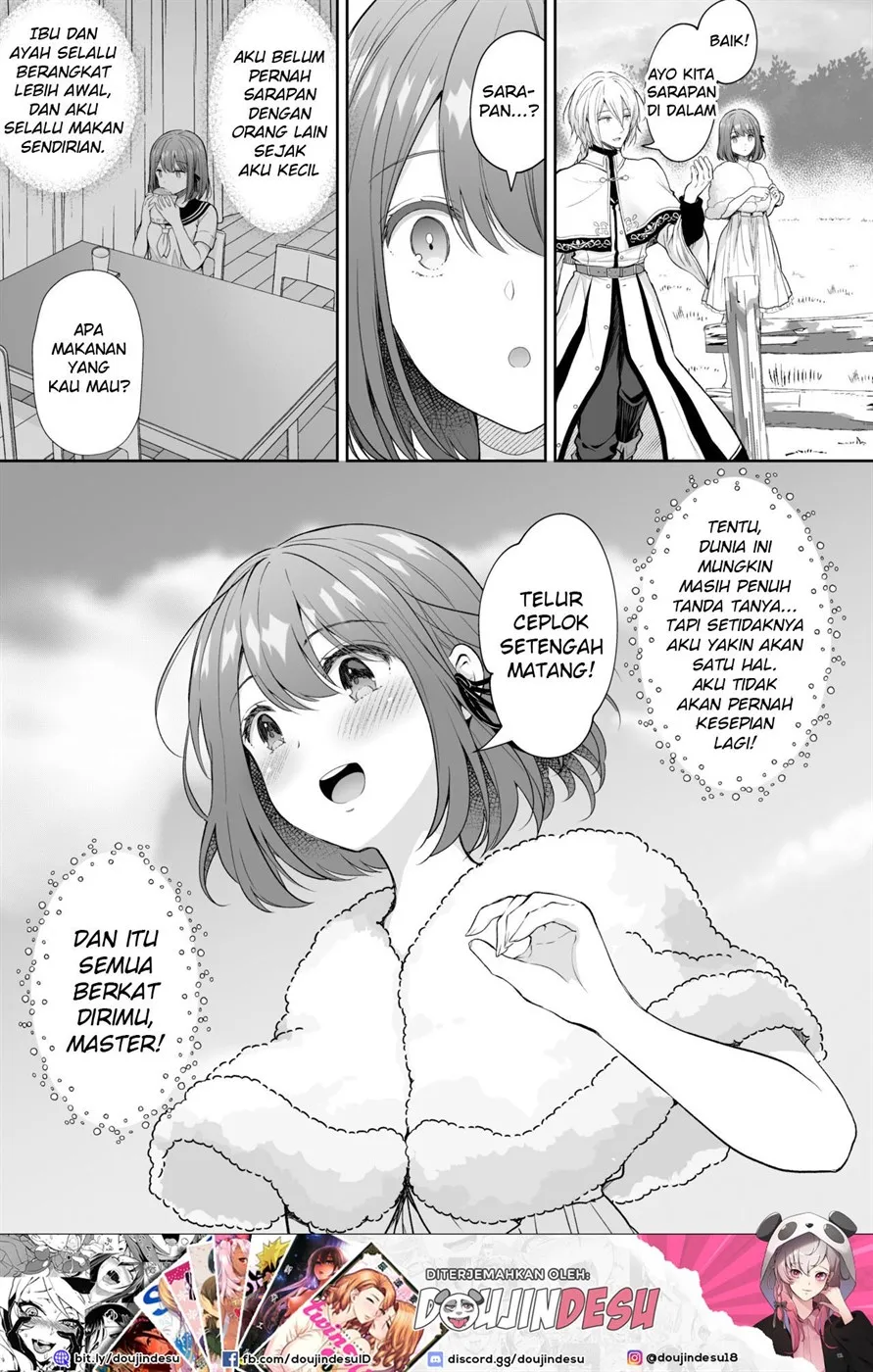 Zetsurinmahoutsukai Tono Inbi na Keiyaku -Isekaitenisaki de H na Tsukaima Ninacchaimashita- Chapter 1