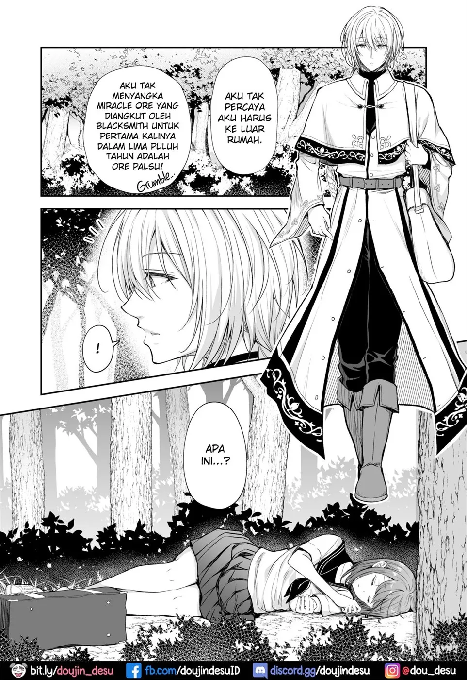 Zetsurinmahoutsukai Tono Inbi na Keiyaku -Isekaitenisaki de H na Tsukaima Ninacchaimashita- Chapter 1