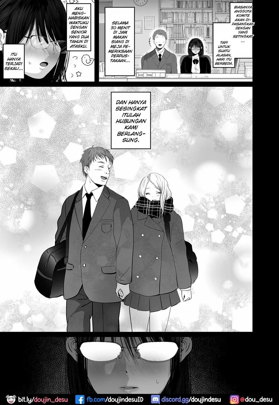 Zettai, Naisho ni Dekimasuyo ~Jimi Kyonyuu Muchimuchi Kouhai ga Kanojo Mochi no Ore ni Semattekite Dosukebe Uwaki Namanakadashi~ Chapter 1