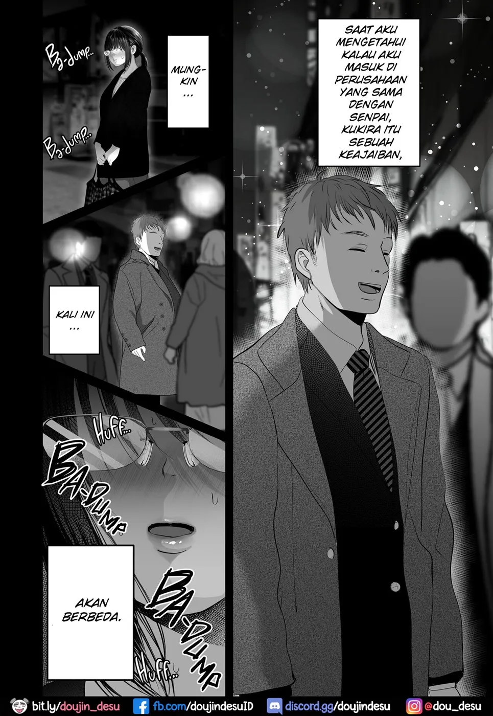 Zettai, Naisho ni Dekimasuyo ~Jimi Kyonyuu Muchimuchi Kouhai ga Kanojo Mochi no Ore ni Semattekite Dosukebe Uwaki Namanakadashi~ Chapter 1