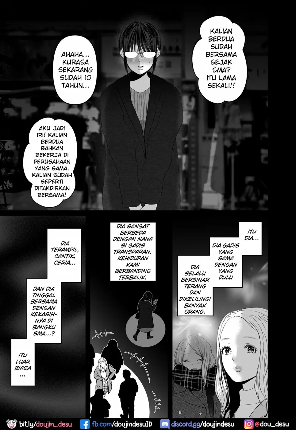 Zettai, Naisho ni Dekimasuyo ~Jimi Kyonyuu Muchimuchi Kouhai ga Kanojo Mochi no Ore ni Semattekite Dosukebe Uwaki Namanakadashi~ Chapter 1