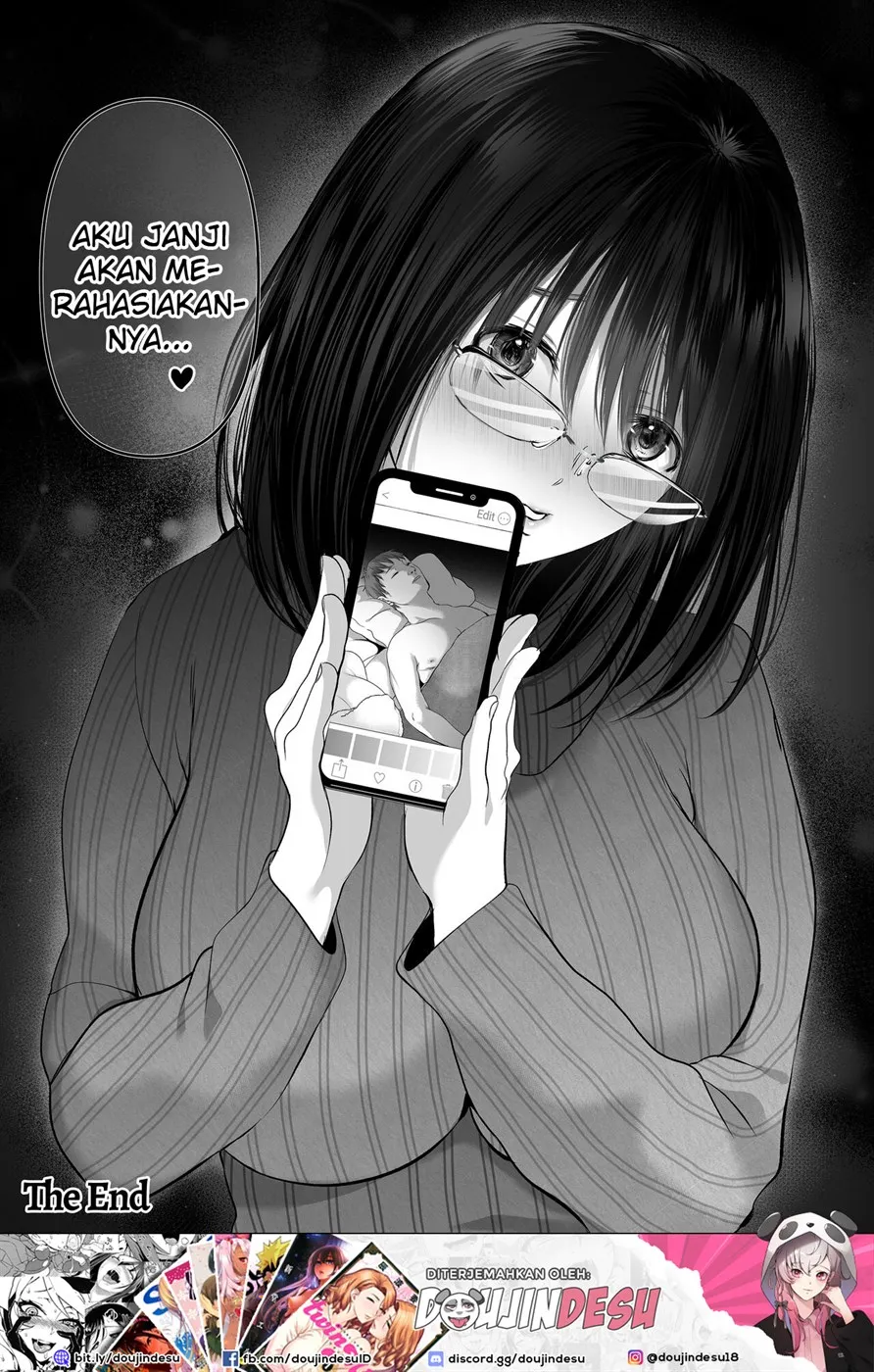 Zettai, Naisho ni Dekimasuyo ~Jimi Kyonyuu Muchimuchi Kouhai ga Kanojo Mochi no Ore ni Semattekite Dosukebe Uwaki Namanakadashi~ Chapter 1